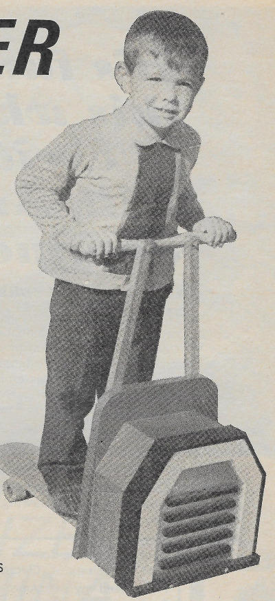 Workbench Magazine Jan-Feb 1967 Skate Scooter