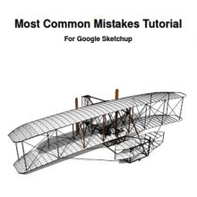 More information about "Common Mistakes in Sketchup"