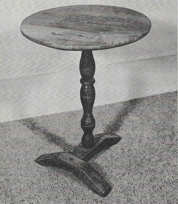 Workbench Magazine July-August 1967 T-Base Candle Stand