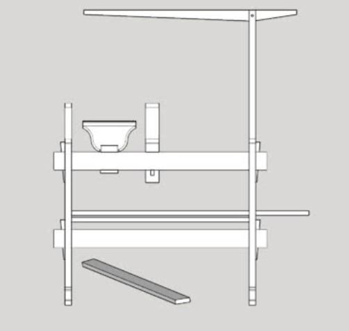 Spring Pole Lathe by Underhill