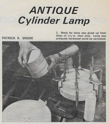 More information about "Workbench Magazine July-August 1967 Antique Cylinder Lamp"