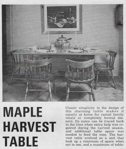 More information about "Workbench Magazine May-June 1968 Maple Harvest Table"