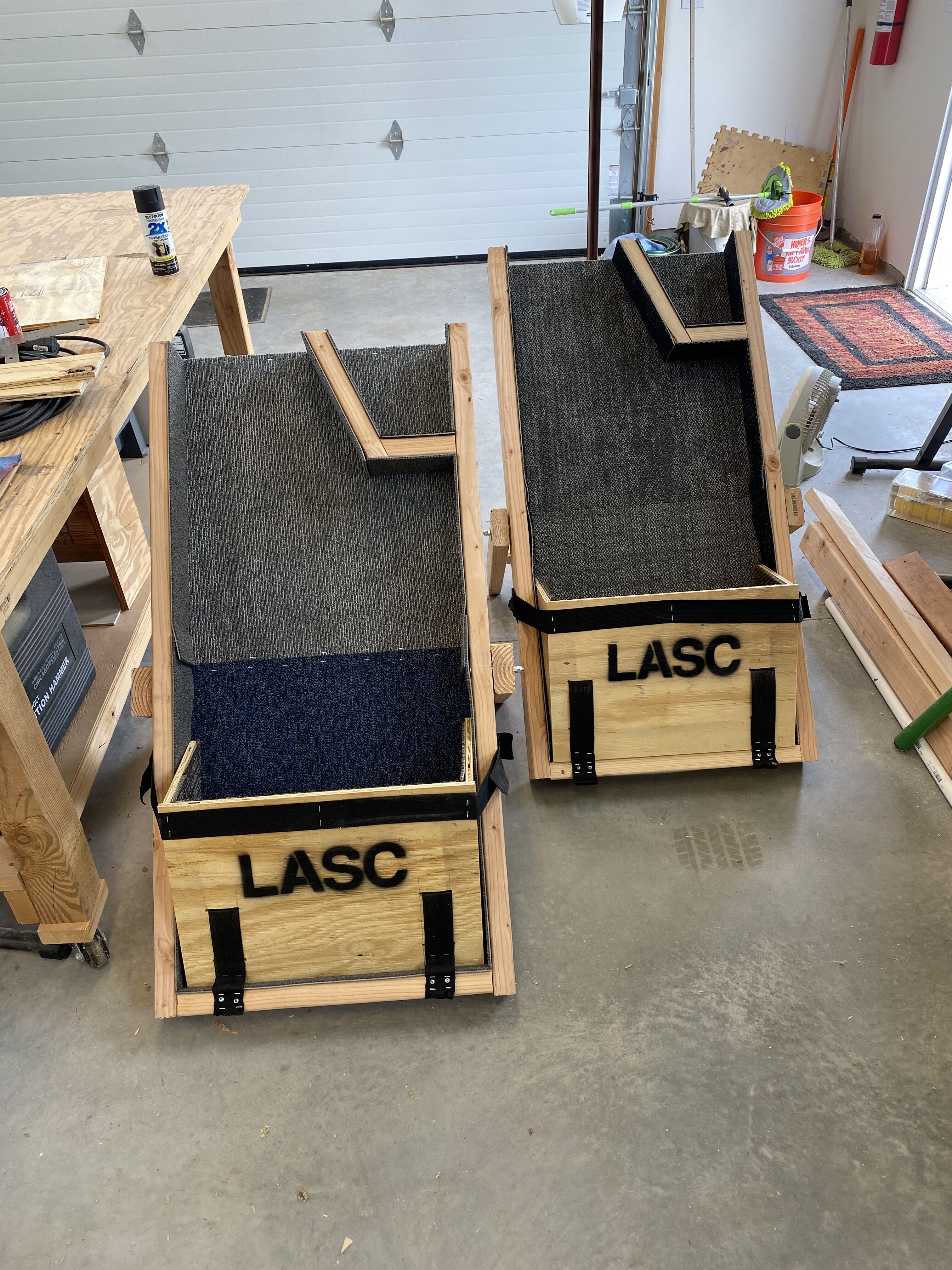 3 Gun Dump Box Construction