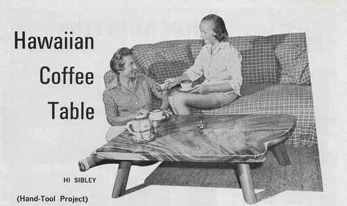 More information about "Workbench Magazine September-October 1968 Hawaiian Coffee Table"