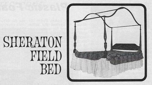 More information about "Workbench Magazine September-October 1968 Sheraton Field Bed"