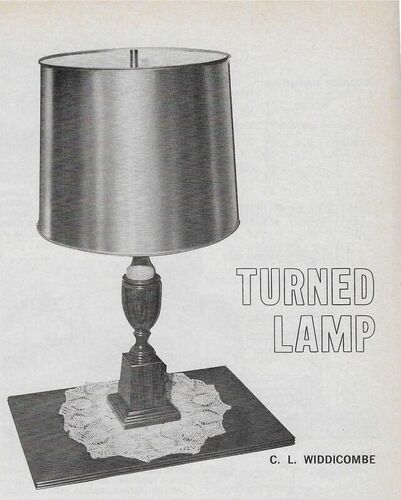 More information about "Workbench Magazine September-October 1968 Turned Lamp"