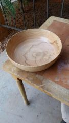 Completed Ash bowl