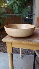 Completed Ash bowl
