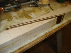 First Set oF Inserts Ready To Trim