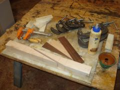 Ready For First Glue Up