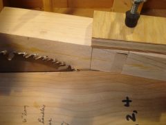 Front Position To Widen First Cut