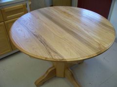 Communion Table from Reclaimed Pews