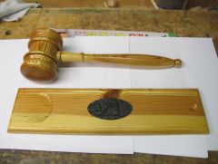 completed gavel 2