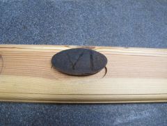 gavel display board inlay