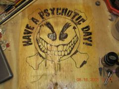 PSYCHOTIC DAY