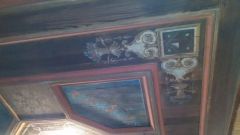 dining room ceiling corner