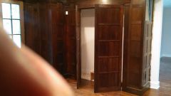 double door closet