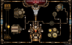 ADDAMS BOILER WORKS Screenshot