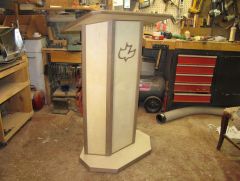 finished pulpit Iso