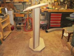 finished pulpit rite