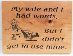 Had Words