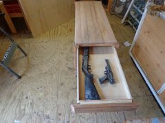 hideaway coffetable