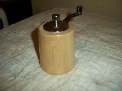 Artisan Pepper mill view 1
