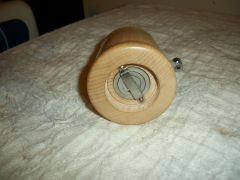 Artisan Pepper mill view 2