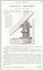 Stanley No 1 Odd Job tool 1892