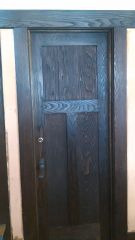 basement door redone