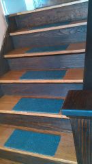 finished upper risers