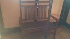 stickler settee