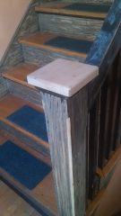 newel post New Cap