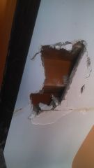 hole movers Put In ceiling