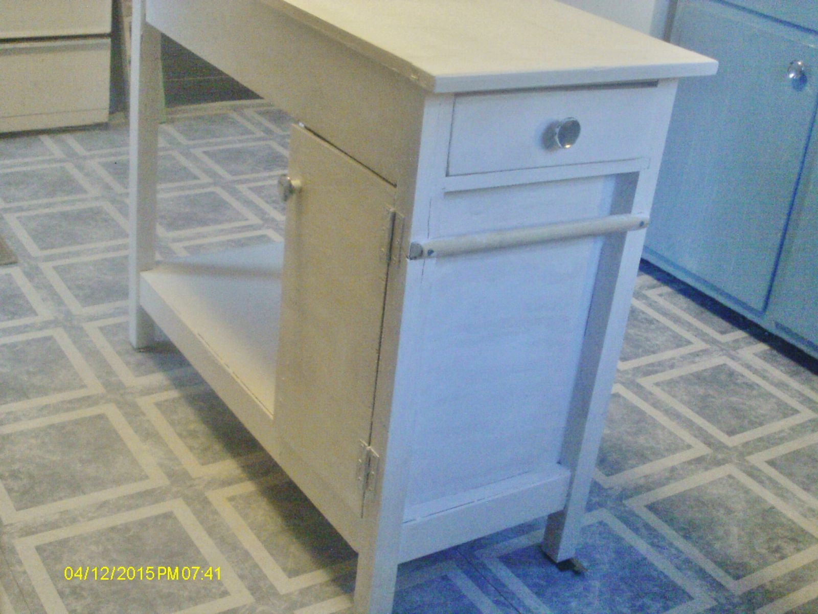 Pine Kitchen Island