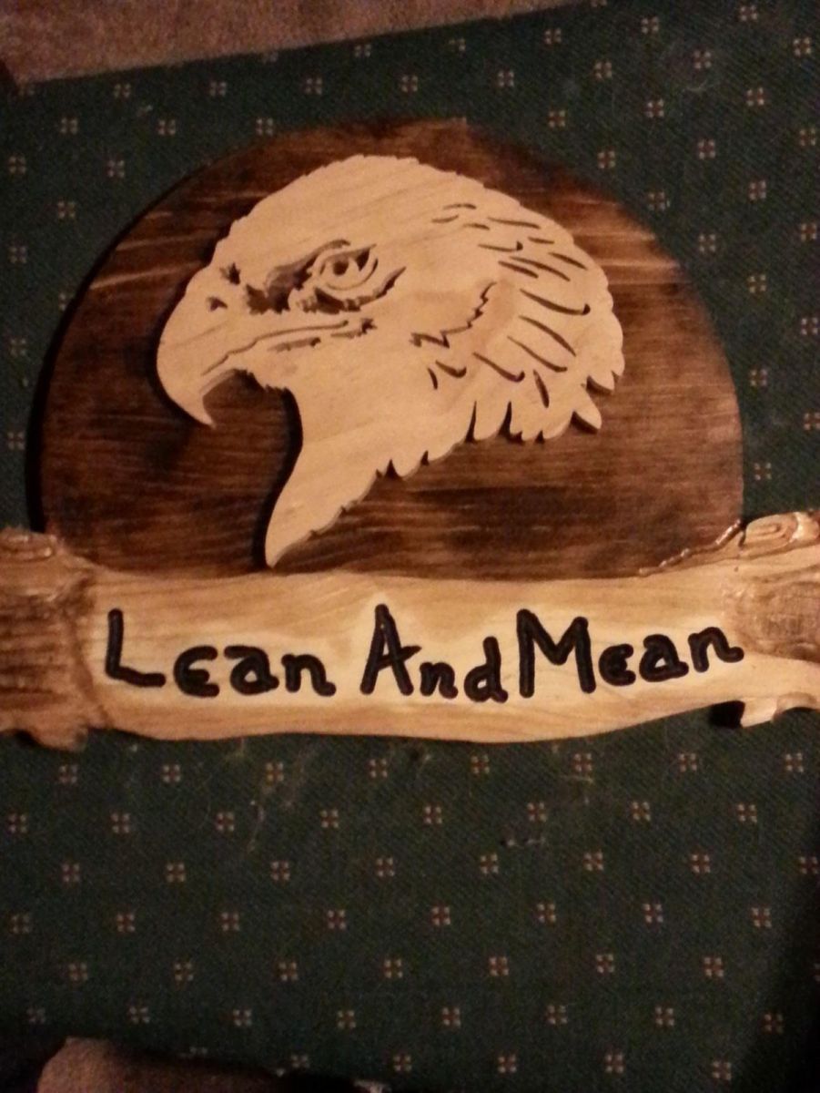 Lean and mean Lean and mean