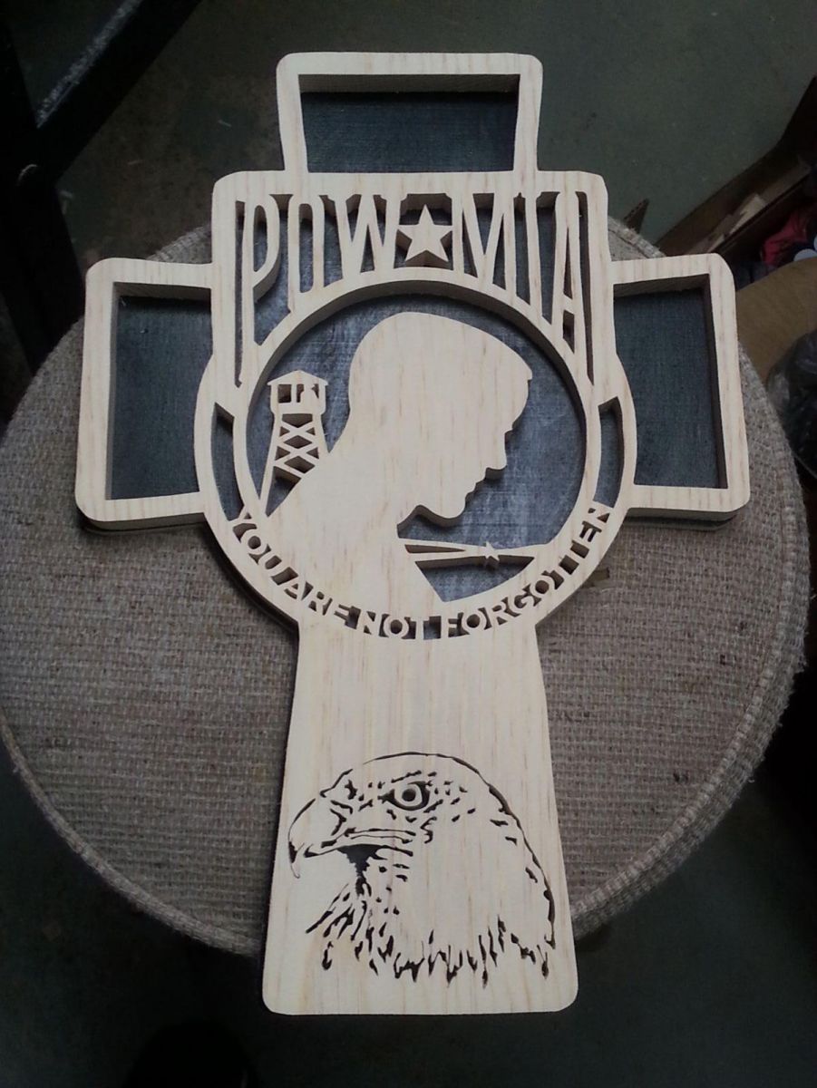 Pow/Mia cross Pow/Mia cross