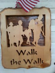 Walk the walk