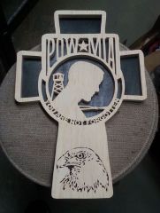 Pow/Mia cross