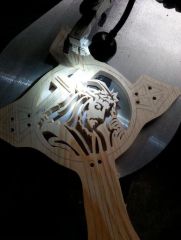 Road to Calvary cross