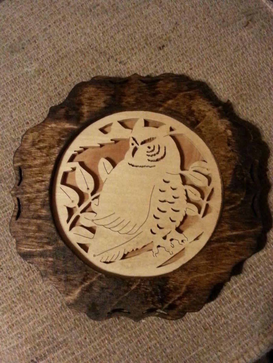 Giving a hoot Giving a hoot