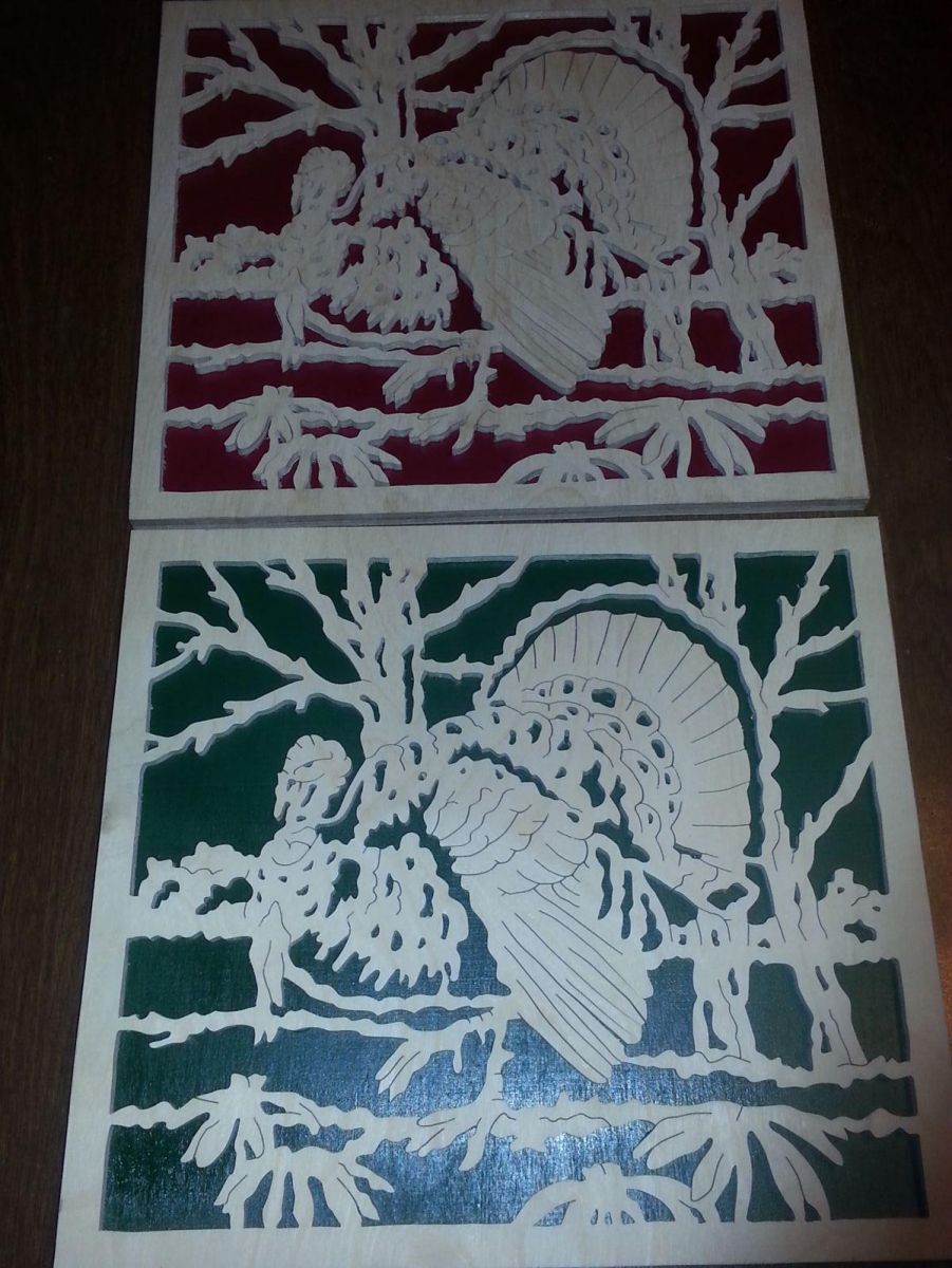 Turkey in woods 1 Turkey in woods 1