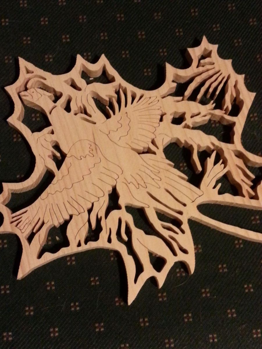 Pheasant in leaf Pheasant in leaf