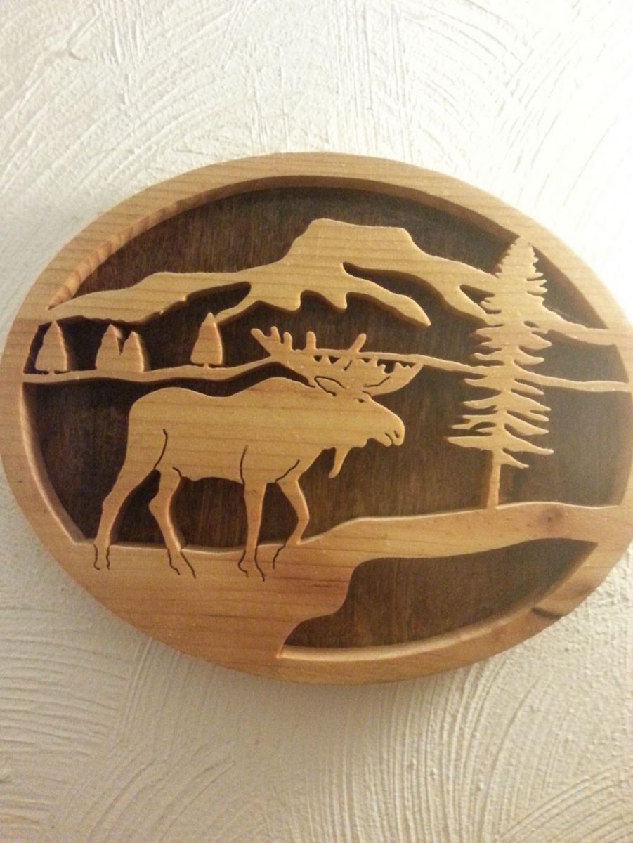 Moose oval Moose oval