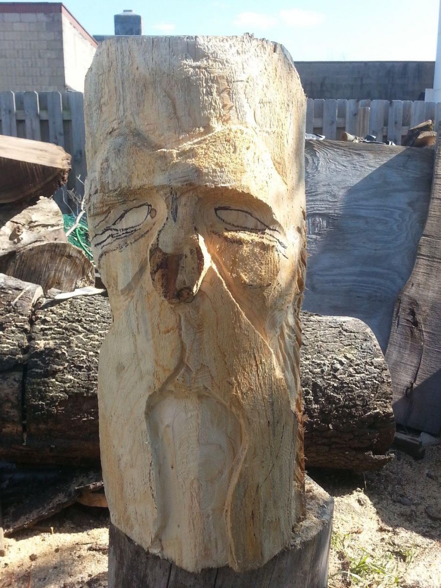Chainsaw Carving