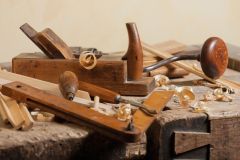 Tools on a Bench