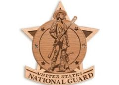 US National Guard Star