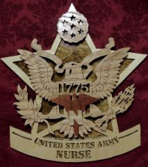 US Army Nurse