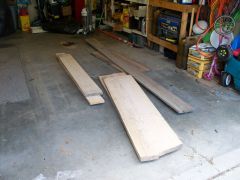 Ready for the planer
