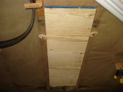 Overhead Sanding Storage